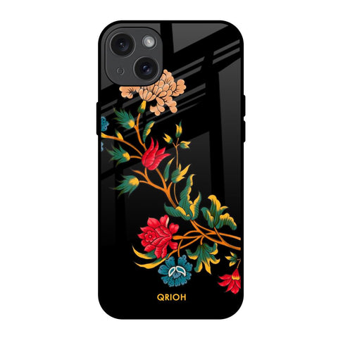 Dazzling Art iPhone 15 Plus Glass Back Cover Online