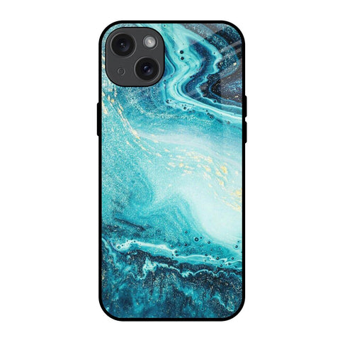 Sea Water iPhone 15 Plus Glass Back Cover Online