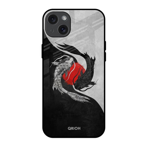 Japanese Art iPhone 15 Plus Glass Back Cover Online