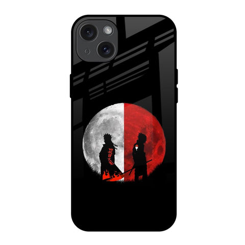 Anime Red Moon iPhone 15 Plus Glass Back Cover Online