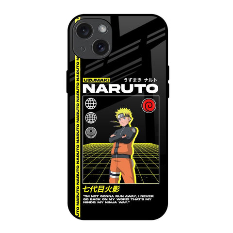 Ninja Way iPhone 15 Plus Glass Back Cover Online