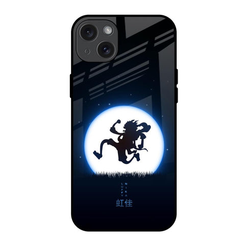 Luffy Nika iPhone 15 Plus Glass Back Cover Online