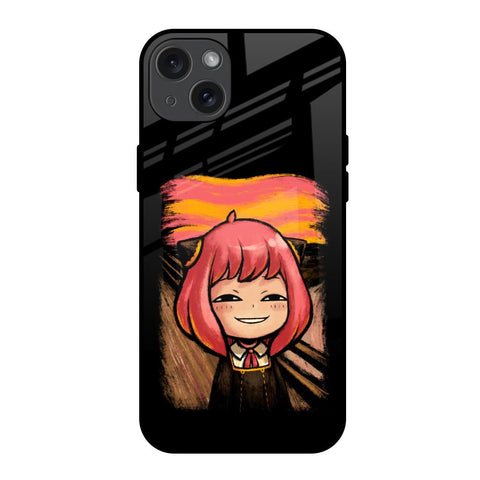 Spy X Family iPhone 15 Plus Glass Back Cover Online