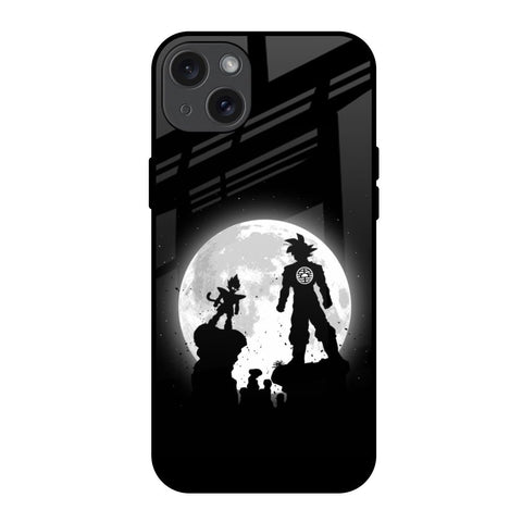 True Saiyans iPhone 15 Plus Glass Back Cover Online