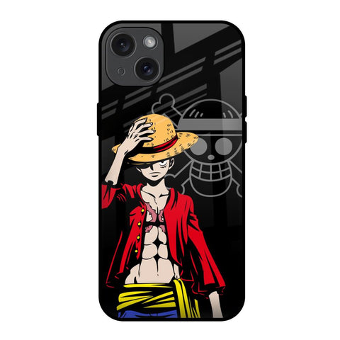 Hat Crew iPhone 15 Plus Glass Back Cover Online