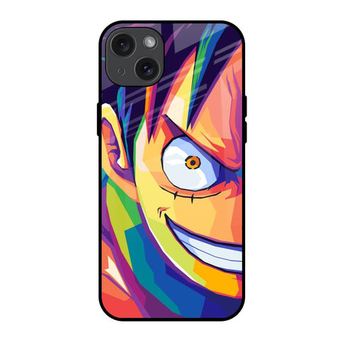 Monkey Wpap Pop Art iPhone 15 Plus Glass Back Cover Online