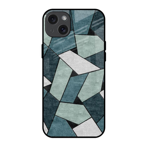 Abstact Tiles iPhone 15 Plus Glass Back Cover Online