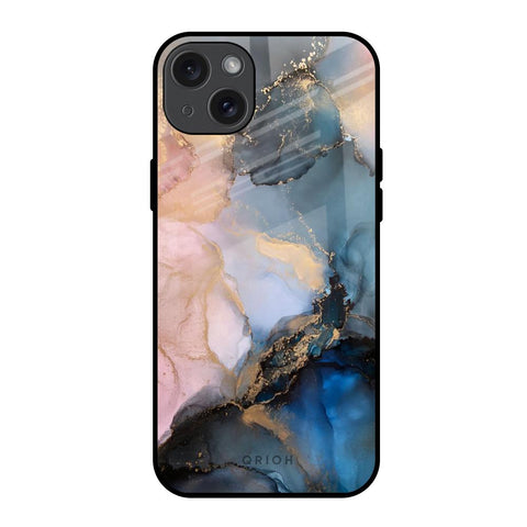 Marble Ink Abstract iPhone 15 Plus Glass Back Cover Online