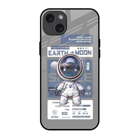 Space Flight Pass iPhone 15 Plus Glass Back Cover Online