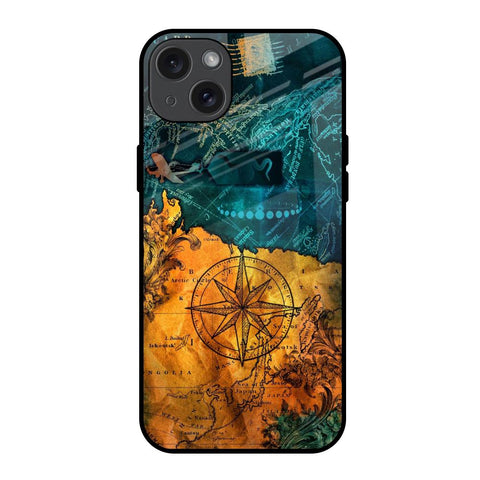 Architecture Map iPhone 15 Plus Glass Back Cover Online