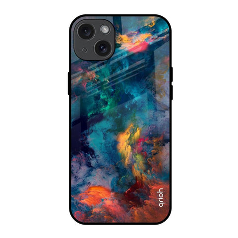 Cloudburst iPhone 15 Plus Glass Back Cover Online