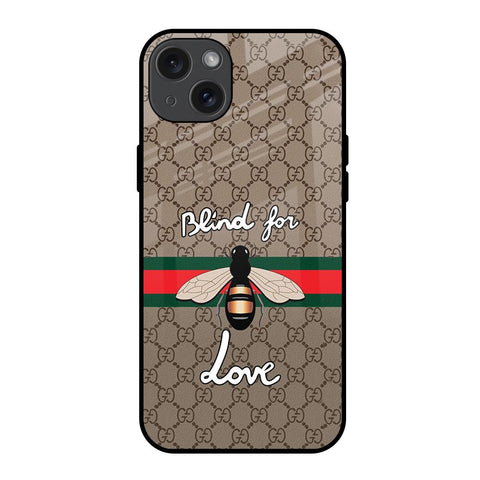 Blind For Love iPhone 15 Plus Glass Back Cover Online