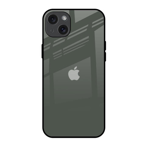 Charcoal iPhone 15 Plus Glass Back Cover Online