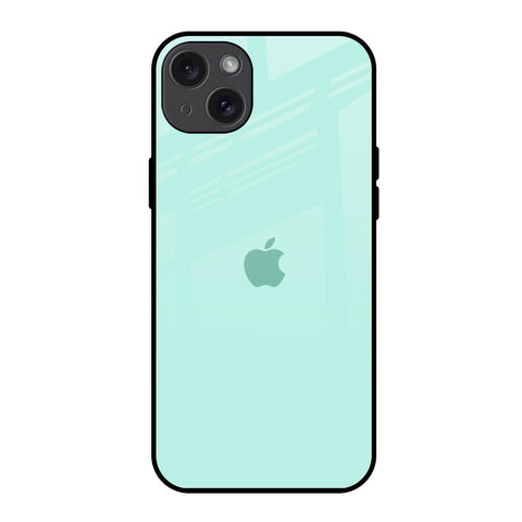 Teal iPhone 15 Plus Glass Back Cover Online