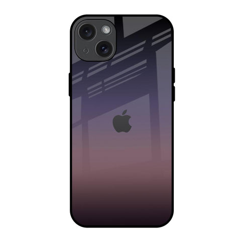 Grey Ombre iPhone 15 Plus Glass Back Cover Online