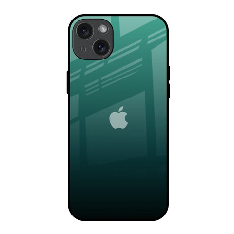 Palm Green iPhone 15 Plus Glass Back Cover Online