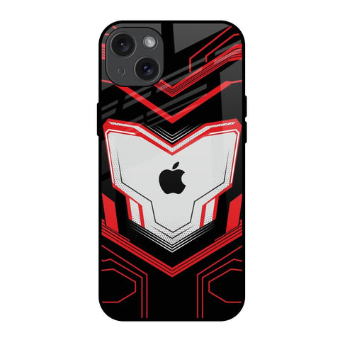 Quantum Suit iPhone 15 Plus Glass Back Cover Online