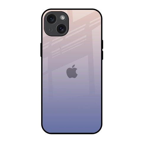 Rose Hue iPhone 15 Plus Glass Back Cover Online