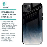 Black Aura Glass Case for iPhone 15 Plus