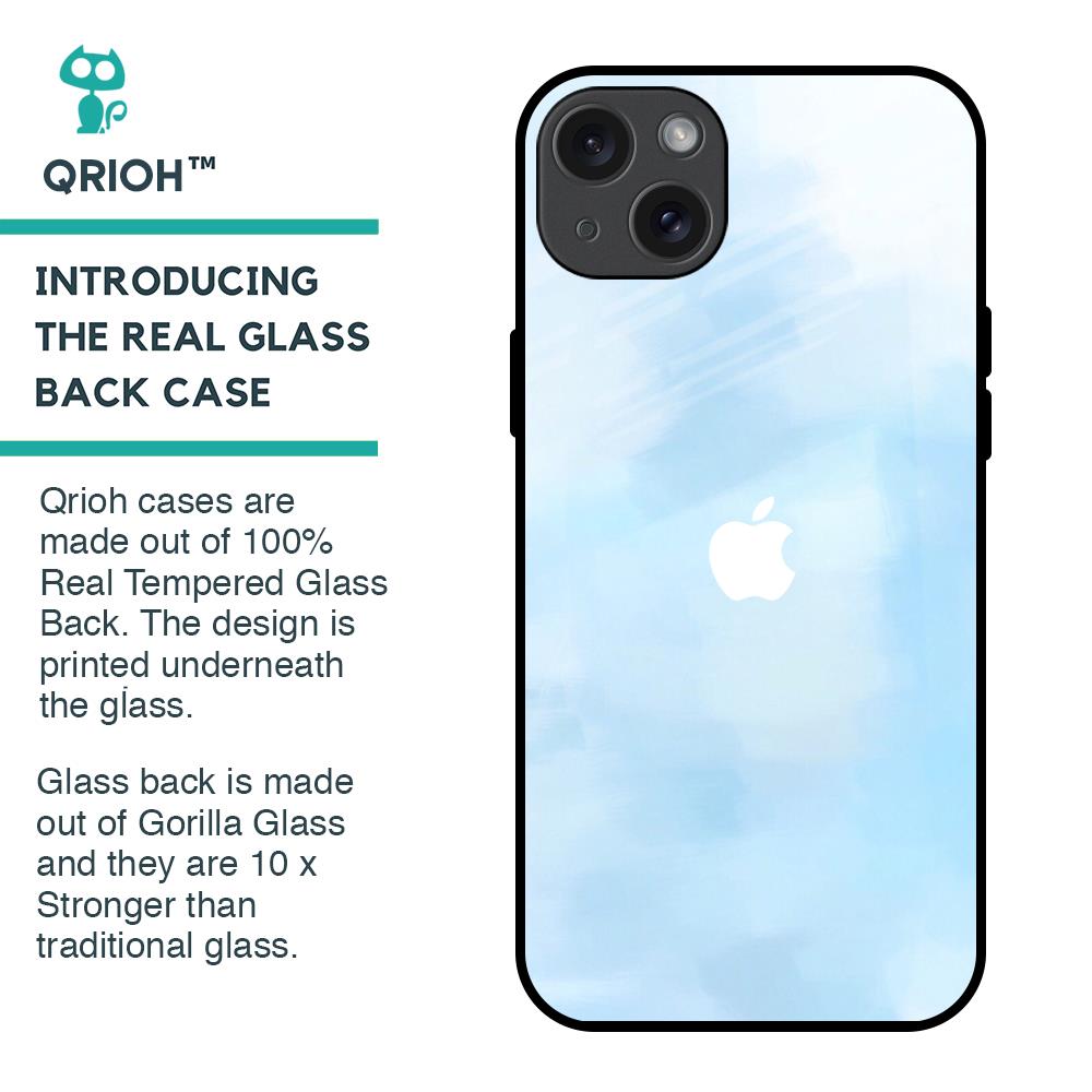Bright Sky Glass Case for iPhone 15 Plus