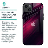 Razor Black Glass Case for iPhone 15 Plus