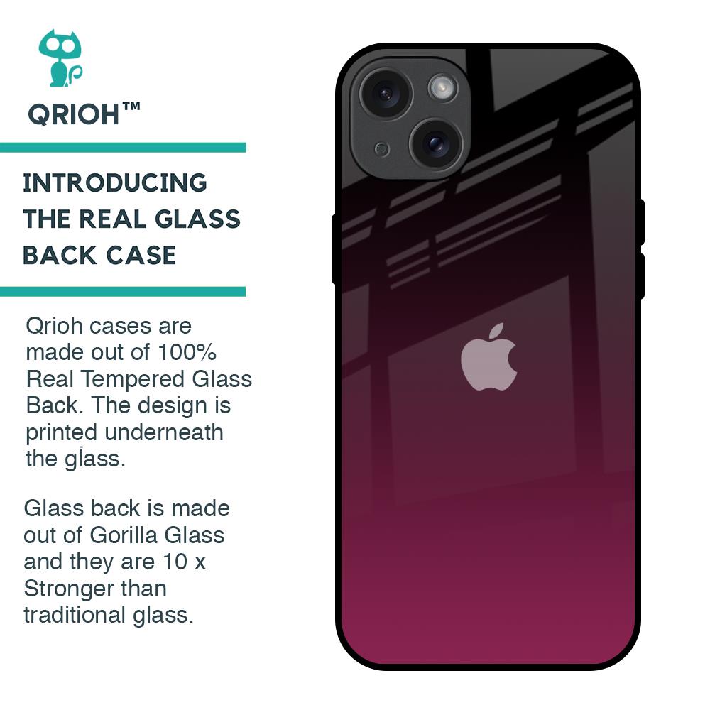 Wisconsin Wine Glass Case For iPhone 15 Plus