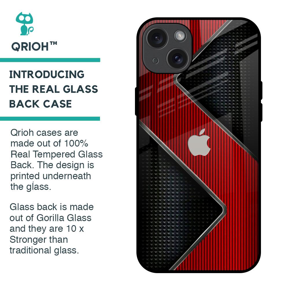 Art Of Strategic Glass Case For iPhone 15 Plus