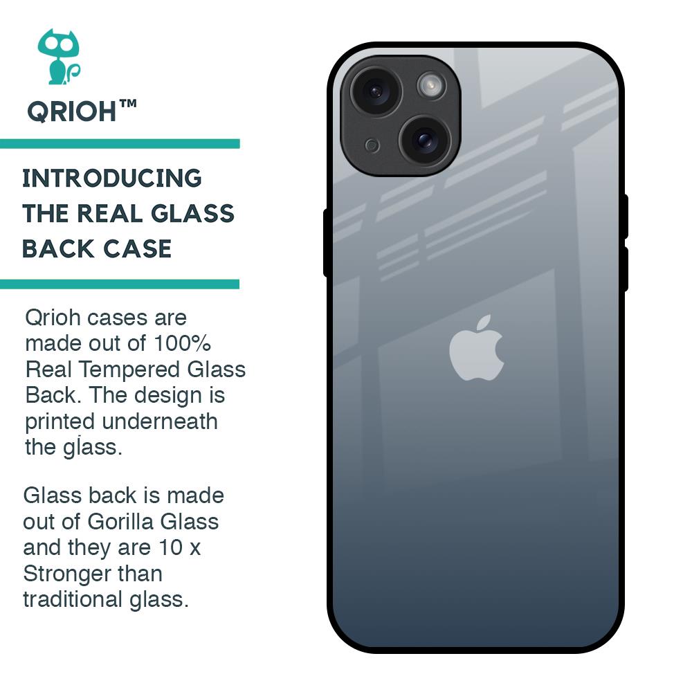 Dynamic Black Range Glass Case for iPhone 15 Plus