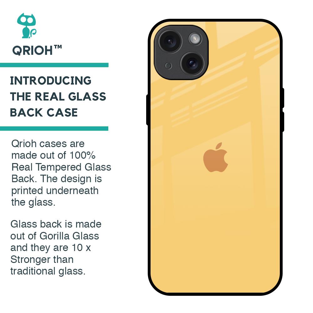 Dandelion Glass Case for iPhone 15 Plus