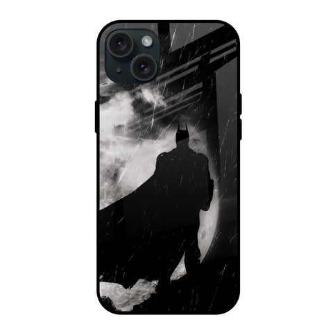 Dark Warrior Hero iPhone 15 Plus Glass Back Cover Online