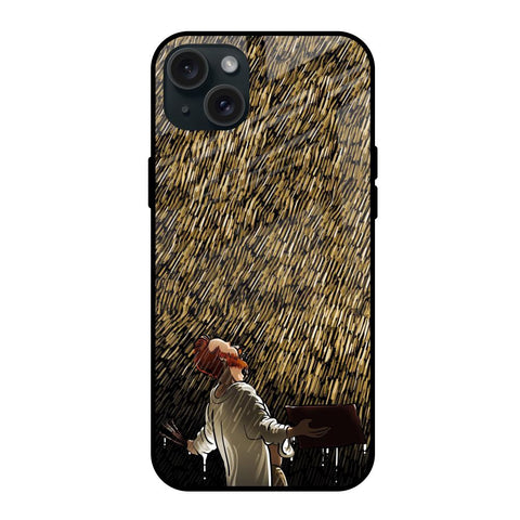 Rain Festival iPhone 15 Plus Glass Back Cover Online