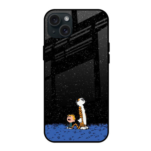 Night Sky Star iPhone 15 Plus Glass Back Cover Online
