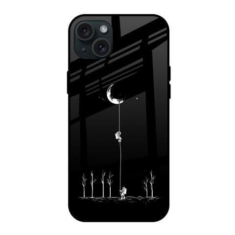 Catch the Moon iPhone 15 Plus Glass Back Cover Online