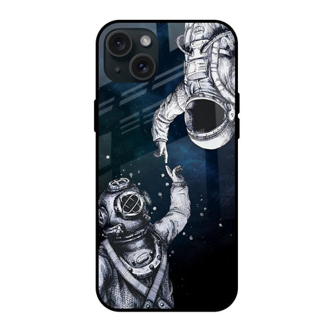 Astro Connect iPhone 15 Plus Glass Back Cover Online