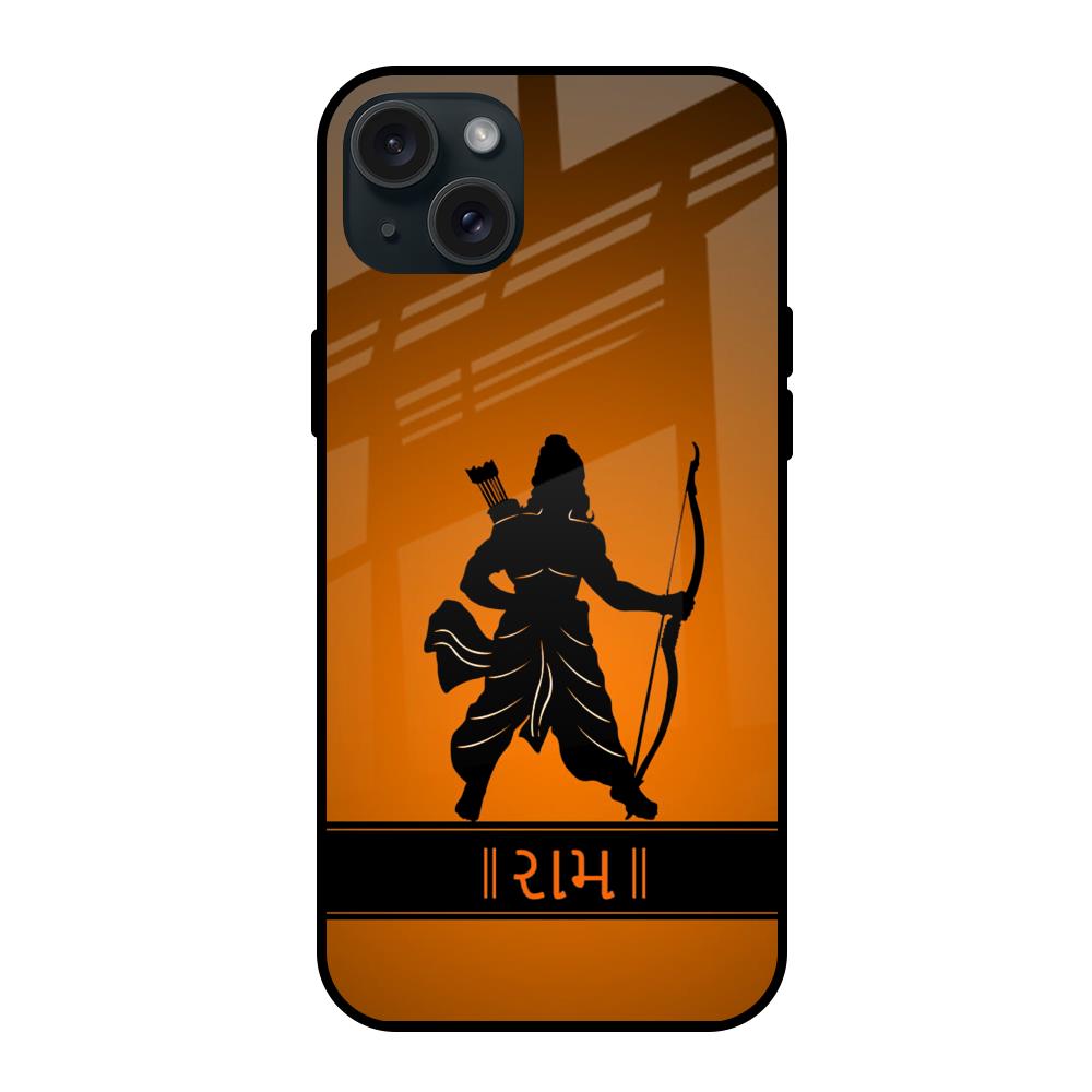 Halo Rama iPhone 15 Plus Glass Back Cover Online