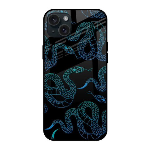 Serpentine iPhone 15 Plus Glass Back Cover Online
