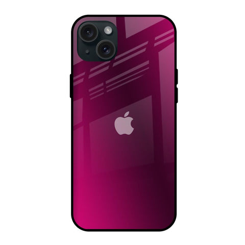 Pink Burst iPhone 15 Plus Glass Back Cover Online