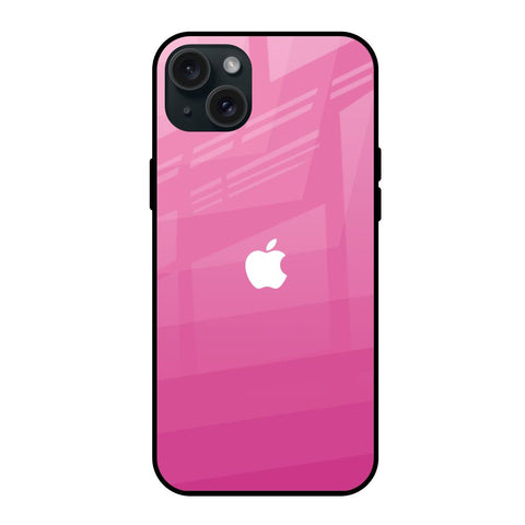 Pink Ribbon Caddy iPhone 15 Plus Glass Back Cover Online
