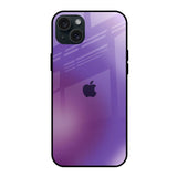 Ultraviolet Gradient iPhone 15 Plus Glass Back Cover Online