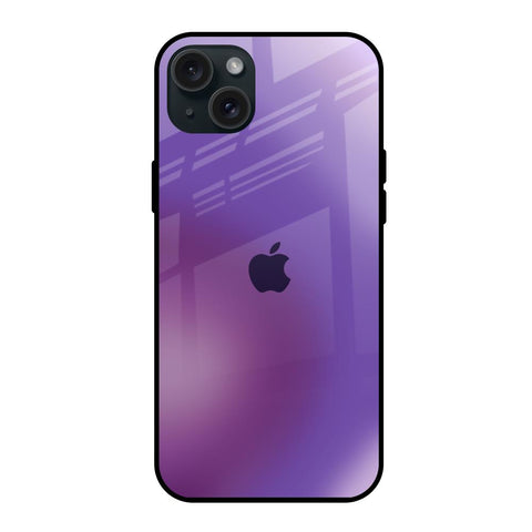 Ultraviolet Gradient iPhone 15 Plus Glass Back Cover Online