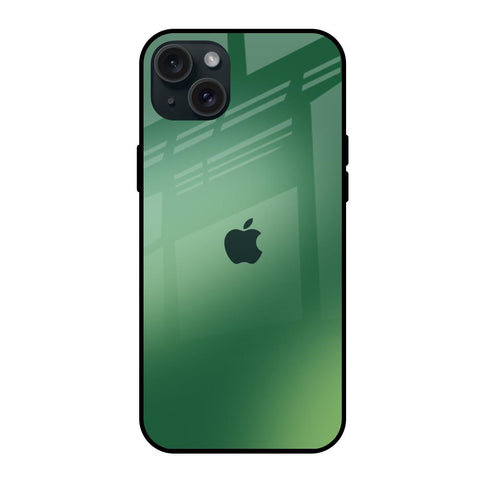 Green Grunge Texture iPhone 15 Plus Glass Back Cover Online