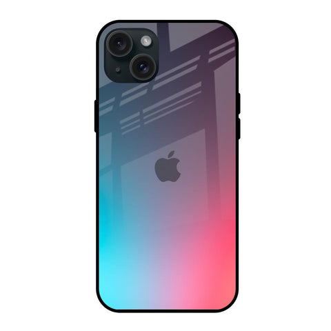 Rainbow Laser iPhone 15 Plus Glass Back Cover Online