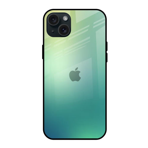 Dusty Green iPhone 15 Plus Glass Back Cover Online