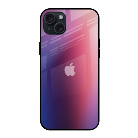 Multi Shaded Gradient iPhone 15 Plus Glass Back Cover Online