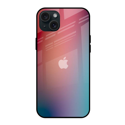 Dusty Multi Gradient iPhone 15 Plus Glass Back Cover Online
