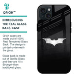 Super Hero Logo Glass Case for iPhone 15 Plus
