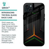 Modern Ultra Chevron Glass Case for iPhone 15 Plus