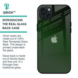 Deep Forest Glass Case for iPhone 15 Plus