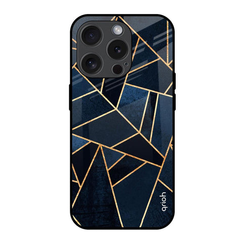 Abstract Tiles iPhone 15 Pro Glass Back Cover Online
