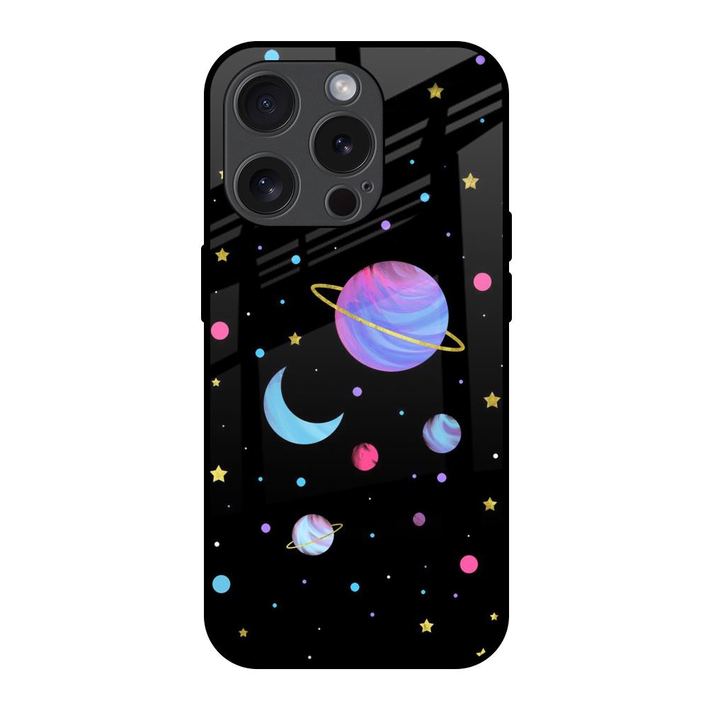 Planet Play iPhone 15 Pro Glass Back Cover Online